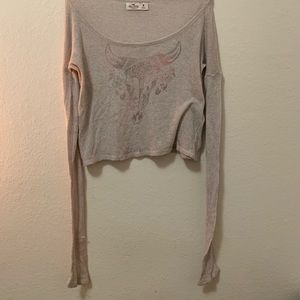 Hollister crop top